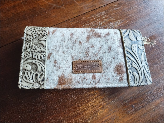 Wrangler Cowhide Wallet