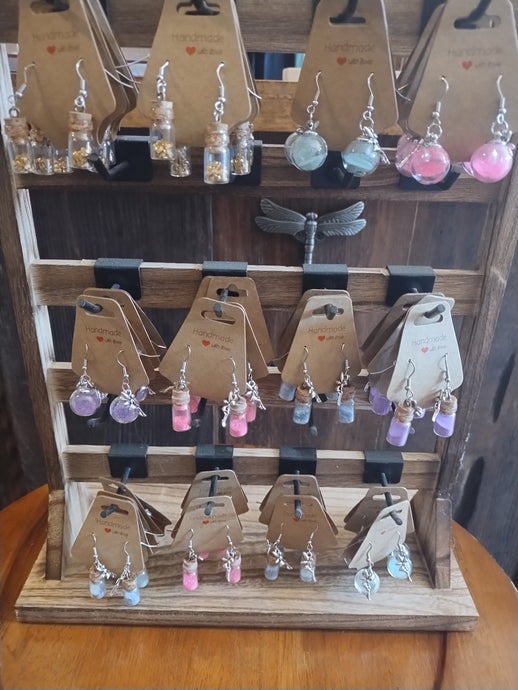 Fire Relics - Fairy Dust Earrings