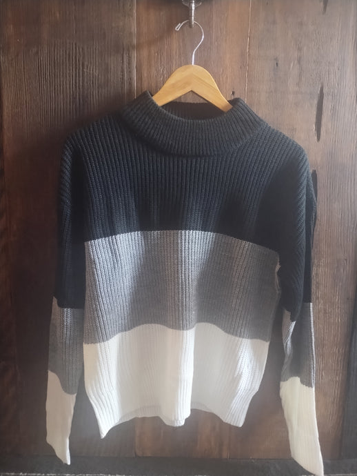 Loose Fit Casual Sweater