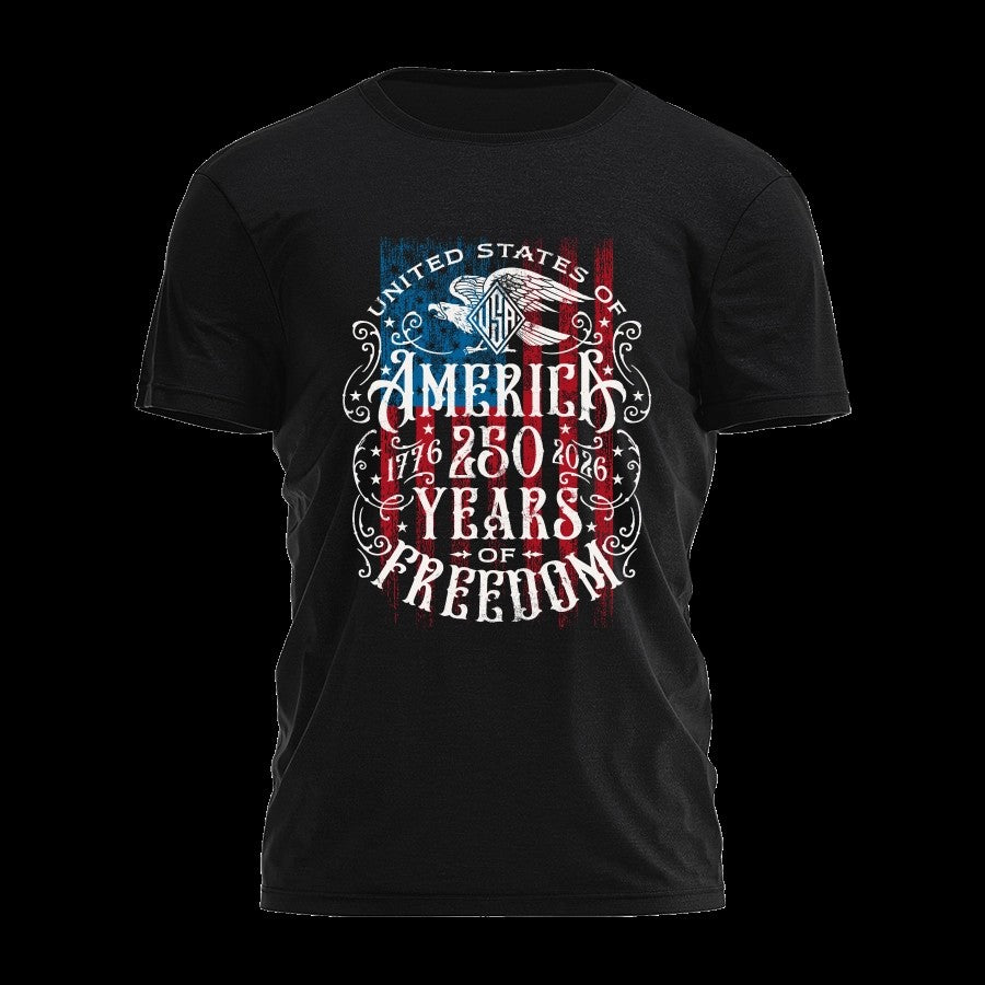 America - 250 Years of Freedom Tee
