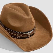 Layered Western Cowboy Hat