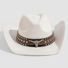 Layered Western Cowboy Hat