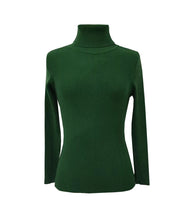 Basic Layer Turtleneck Knit Top