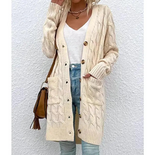 Midi Knitted Cardigan