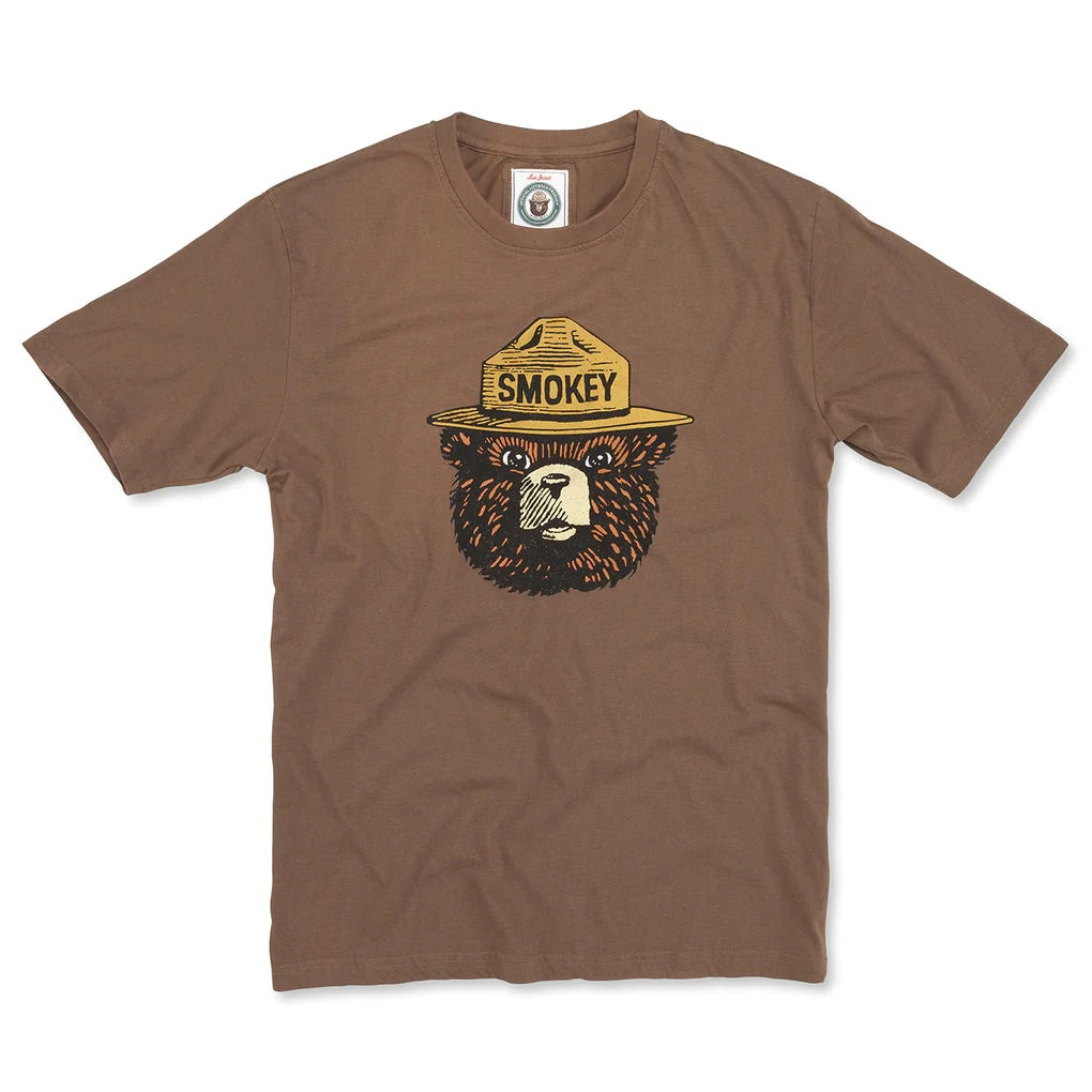 The Smokey Bear Brass Tacks Graphic T-Shirt