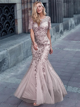 Fishtail Tulle Dress
