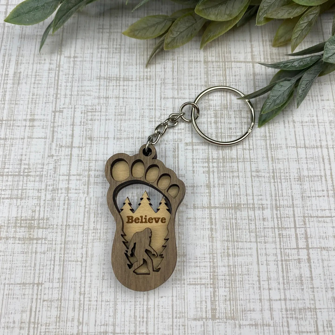 Sasquatch Key Chains