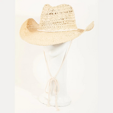 Straw Weave Cowboy Hat
