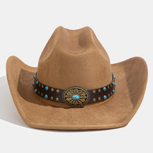 Turquoise Concho Cowboy Hat