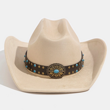Turquoise Concho Cowboy Hat