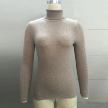 Turtleneck Knit Sweater