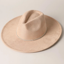 Flat Brim Hat
