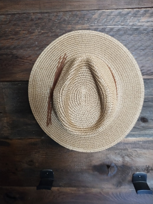 Woven Straw Hat