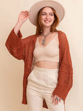 Caught up in You Knit Cardigan 🧡
