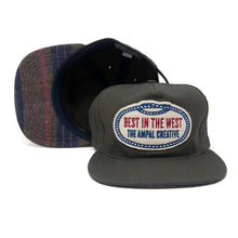The Best in the West Strapback Hat