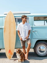 Short Sleeve Cotton Button Up Shirt, Unisex