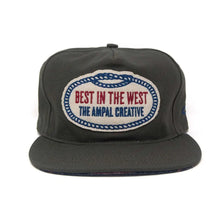 The Best in the West Strapback Hat