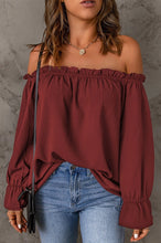 Pull over Off-Shoulder Top