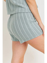 Peaceful Easy Textured Shorts