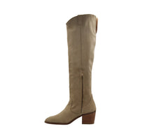 Izzy Suede Tall Boots
