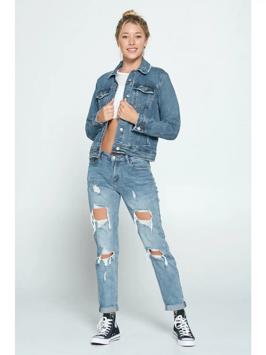 I&M JEAN, INC. Denim Jacket