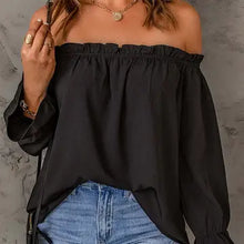 Pull over Off-Shoulder Top