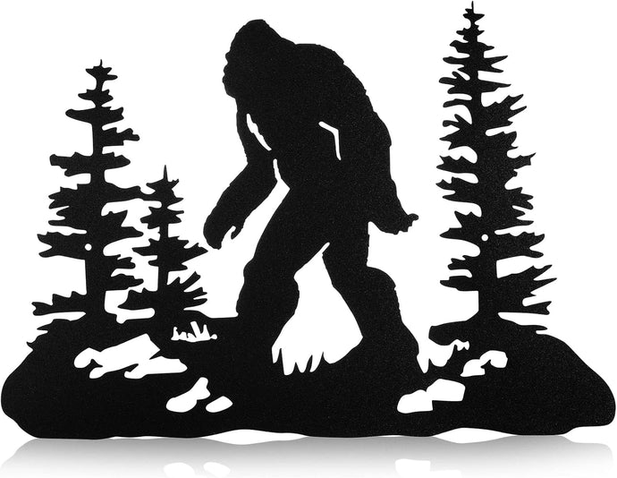 Sasquatch Wall Sign