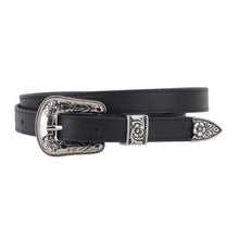 Western Slim Vibes Belt