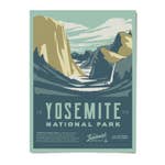 The Yosemite National Park - 12x16 Poster