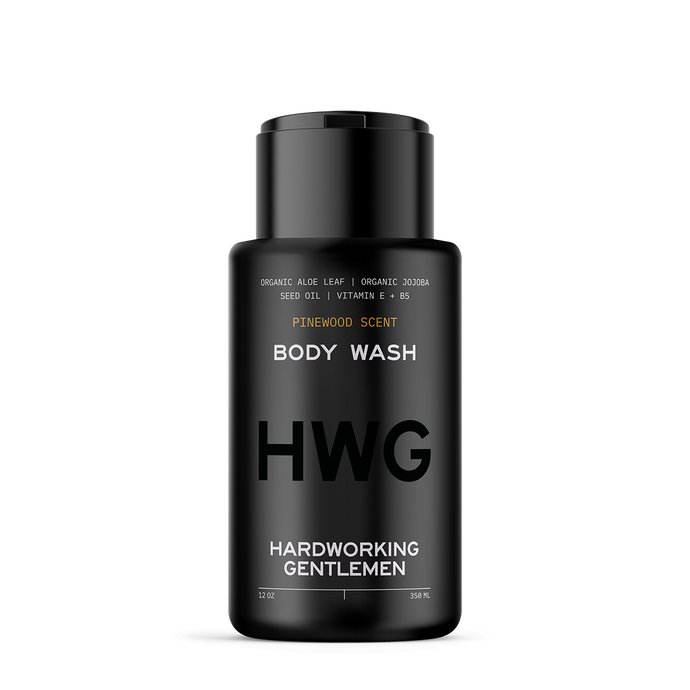The Natural Body Wash