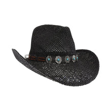 Winslow Straw Cowboy Hat
