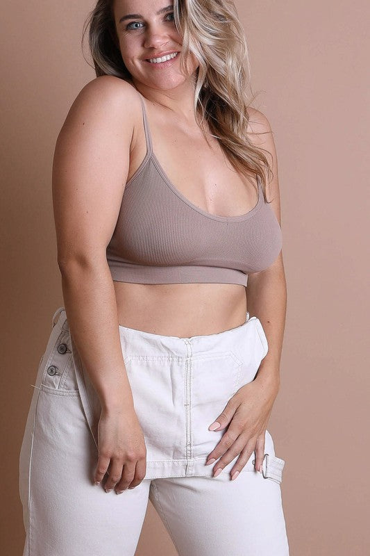 Down Low Vibes Bralette