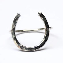 Lucky Horseshoe Ring
