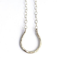 Lucky Horseshoe Charm Necklace