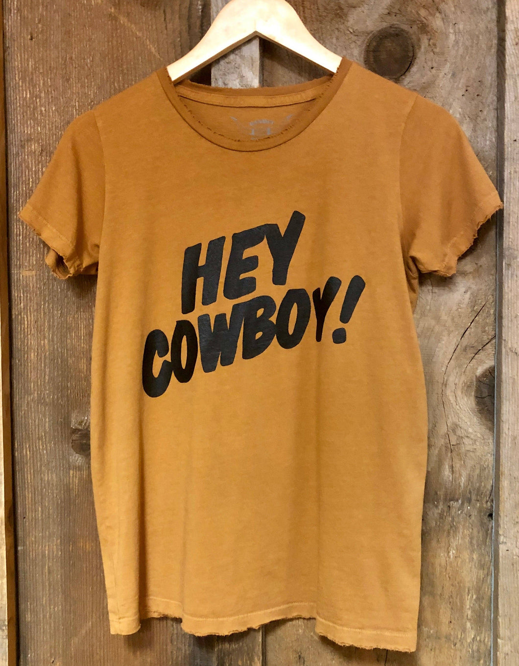 Hey Cowboy Womens Tee, Bandit Brand