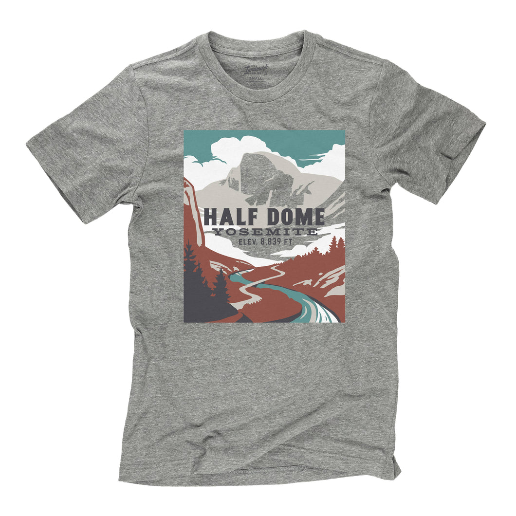 The Half Dome T-shirt