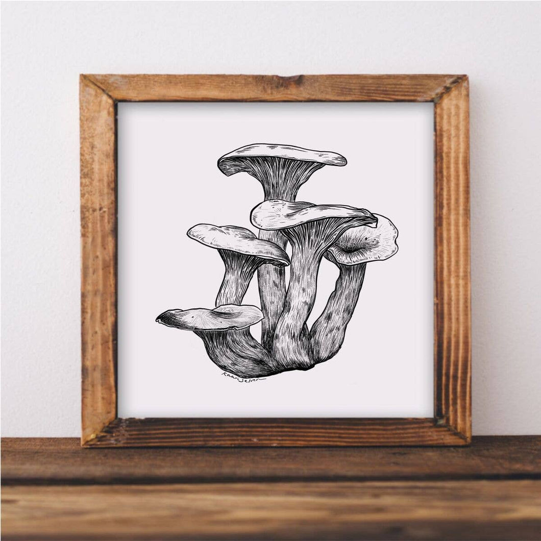 The Mushroom III Art Print