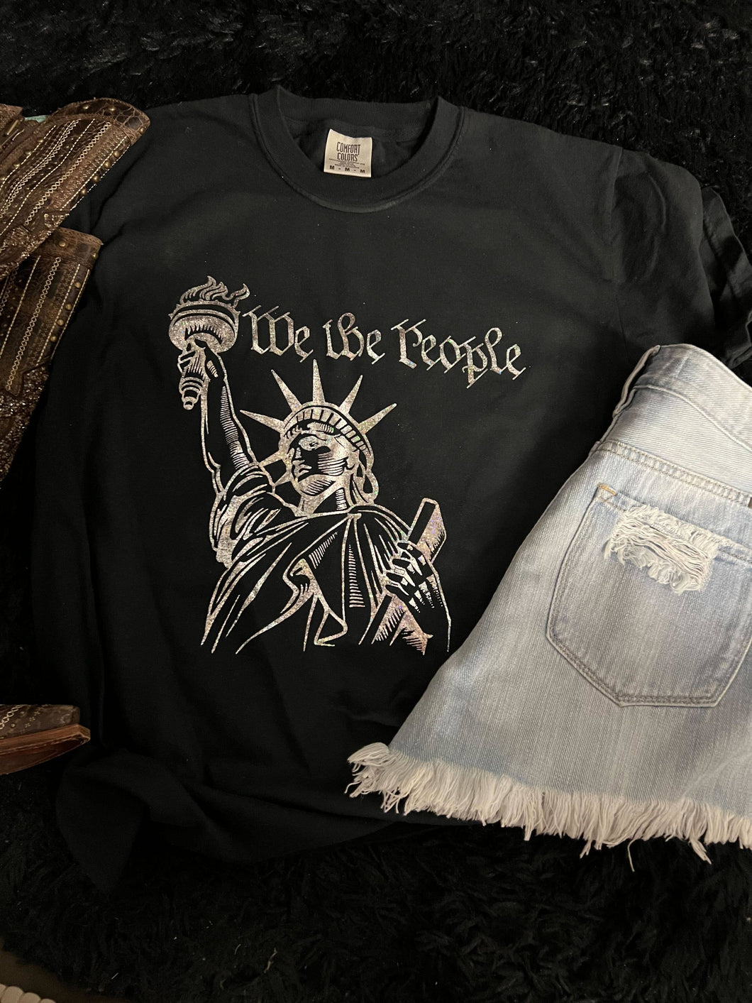 We The People Graphic T-shirt