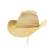 Amarillo Straw Cowboy Hat