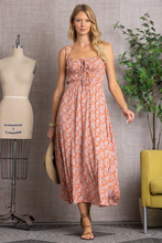 Sashay Vibes Floral Print Dress