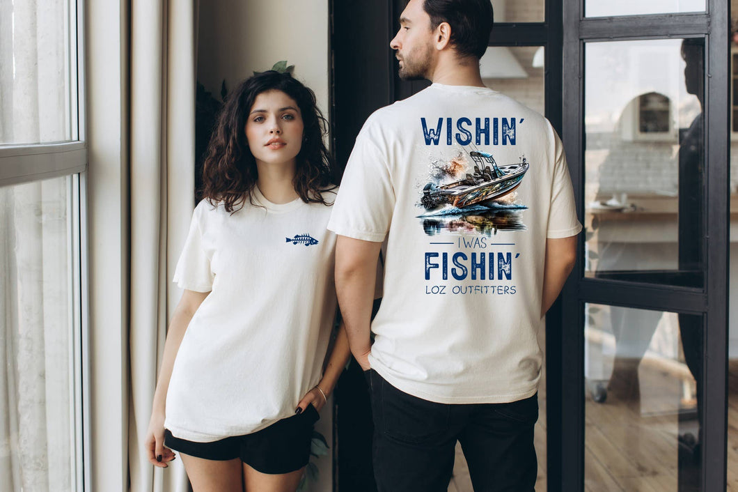 The Wishin' I was Fishin' Tee