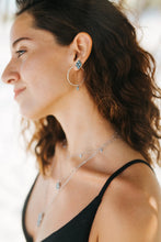 Lucia Turquoise Stud Earrings
