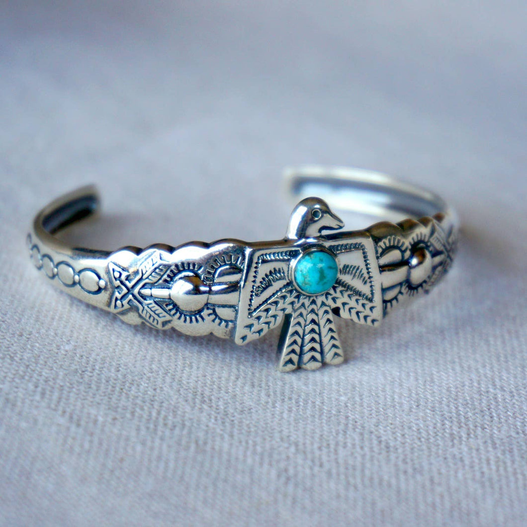 Thunderbird Turquoise Bracelet