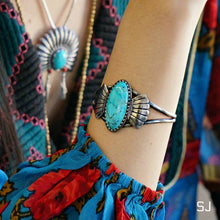 Abedabun Turquoise Bracelet