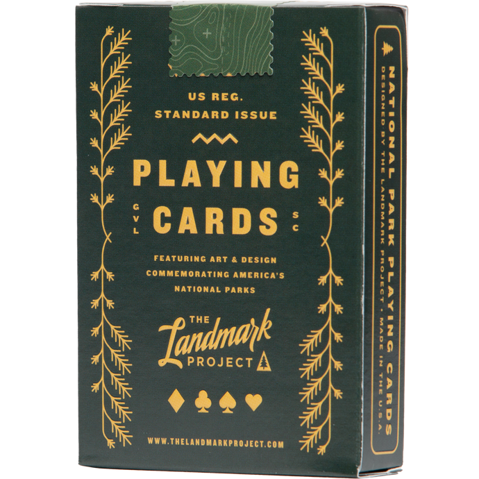 The National Parks Playing Cards