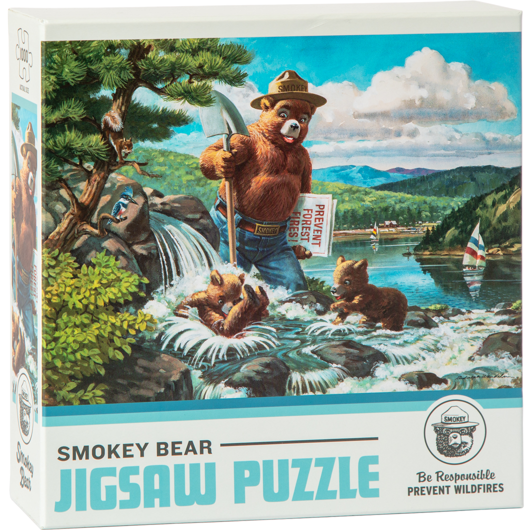 The Smokey's Friends Puzzle