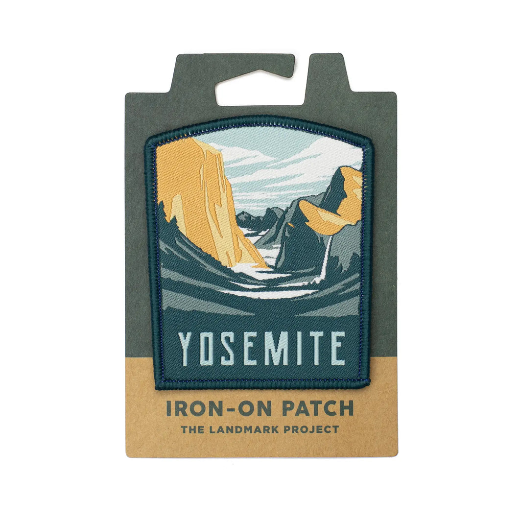 The Yosemite National Park Patch