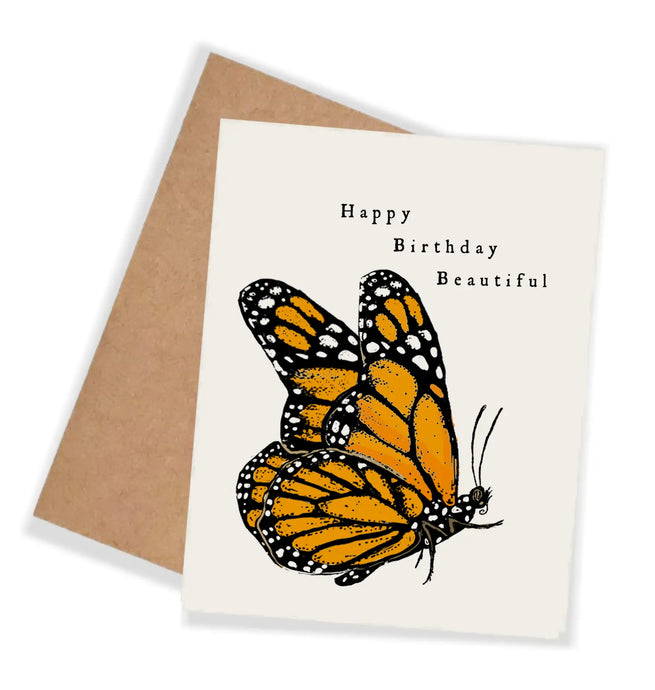 The Happy Birthday Beautiful Card