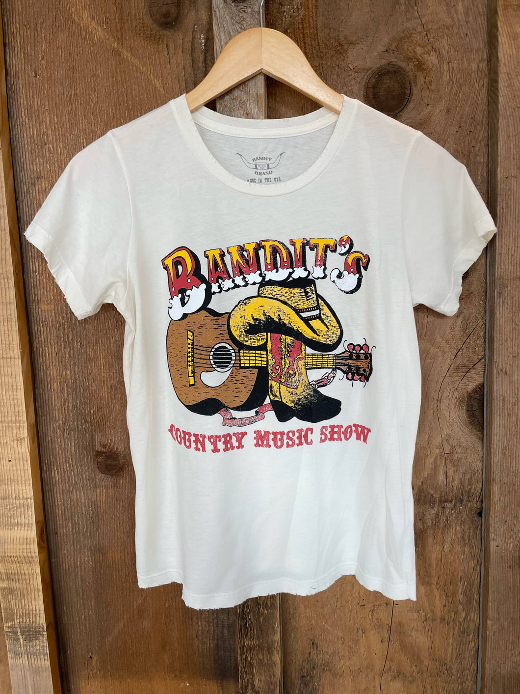 Bandit's Country Music Show Graphic Tee