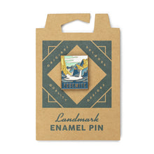 The Yosemite National Park Enamel Pin